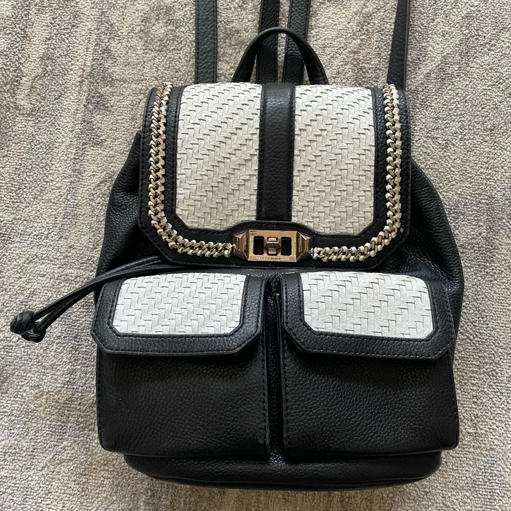 Rebecca Minkoff Woven Love Backpack